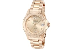 Invicta Pro Diver Damski zegarek kwarcowy ze stali nierdzewnej - 38 mm