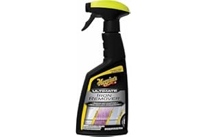 Meguiar's Ultimate Iron Remover 710ml - Quickly Remove Embedded Iron Particles and Industrial Fallout that Impair Paint Color, Clarity, and Paint Smoothness - Chemical Contaminant Remover - G250524EU