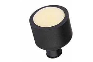 winwill Nouveau 2Pcs 02028 HSP Filtre à air avec éponge pour RC 1/10 Nitro Car Buggy Pièces détachées pour Camion