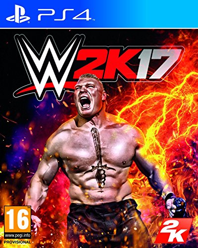 Preisvergleich Produktbild WWE 2K17 (PS4) UK IMPORT