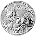 Produktbild 1 Unze oz Silber 2018 Thor (Marvel) Silbermünze Münze