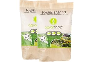 AGRARSHOP-ONLINE Semi Erba da Prato Siepe Universale 20 kg Campo Semi di Erba Ombra Gioco Sport Solare