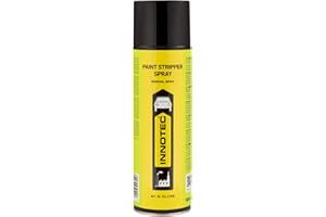 MP PRODUKT Innotec Abbeizspray Paint Stripper Spray - Hochwirksamer Lack Entferner für Holz, Metall, Stein und Beton - Einfache Anwendung - Abbeizer Lackentferner - Graffiti Entferner - 1 Stück Entlacker