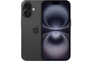 Apple iPhone 16 128 GB: 5G Mobile Phone with Camera Control, A18 Chip and a Big Boost in Battery Life. Works w...