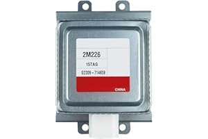 GFJNDFZH Luftgekühltes Magnetron For Mikrowellenherde, Kompatibel Mit LG 2M226-15TAG, Mikrowellengenerator-Zubehör Mit Langer Grundplatte