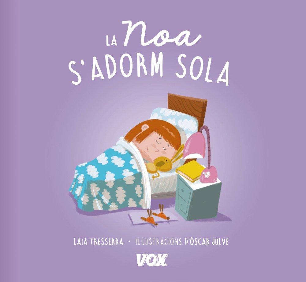 La Noa s'adorm sola