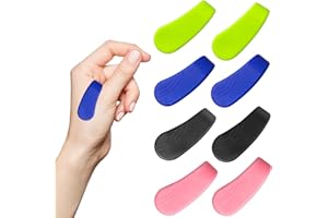 ZOONVII Akupressur Clip, 8 Stück Massage Acupressure Clip, Tragbares Akupressurgerärt, Abnehm Klammer, Anti Stress Massage Akupressur Clip, für Schmerzlinderung, Angst, Stress und Kopfschmerzen