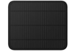 Xiaomi Panel solarny do kamer zewnętrznych - 5 W o wysokiej mocy, wodoszczelne złącze USB-C, IP66, kabel 3m, biały (wersja ES)