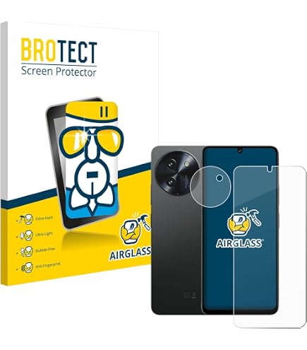 BROTECT Pellicola Protettiva Vetro Per Doogee S59 Pro Protezione Schermo Durezza Estrema 9h Chiaro