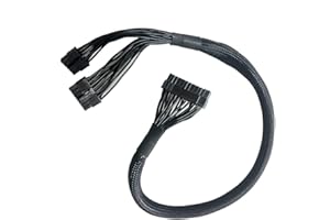 Gintai Cavo di Alimentazione ATX da 14 Pin a 24 Pin per Corsair RM1000 RM850 RM750 RM650 RM550