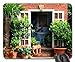 Price comparison product image Back door to the garden Mouse Pad, Mousepad (Houses Mouse Pad)