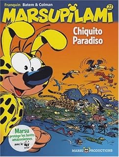 jaquette livre Marsupilami, Tome 22 : Chiquito paradiso