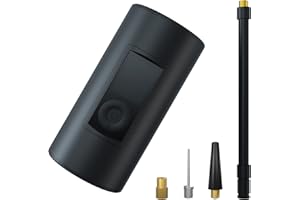 ukuu Portable Elektrische Luftpumpe mit 4000mAh Akku, 150PSI Fahrradluftpumpe Kompressor mit LCD-Bildschirm für Auto, Fahrrad, Motorrad, Basketball, Football Bälle als Powerbank