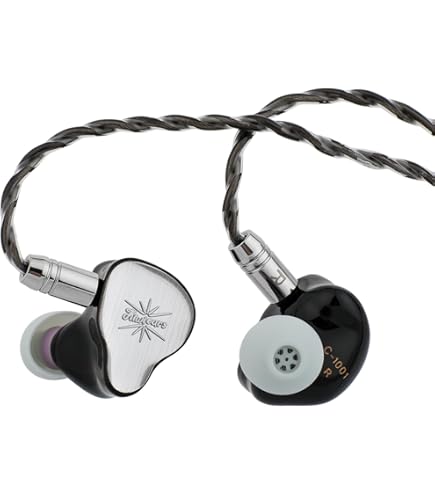 HiFiGo Myer-Audio CKLVX D41 1DD+4BA Hybrid in-Ear Earphones