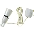 Dencon Flaschenlampen-Adapter Mit Kabel Und Stecker - Nach BSEN/IEC60598 - Für DIY Lampen