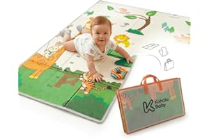 KOHALA Baby Comfort Pad Tapiz de Juego XPE Reversible 180x120 cm | Alfombra Infantil Impermeable, Plegable y Antigolpes | Doble Cara, Bordes Reforzados y Fácil Limpieza – Suelo Seguro para Bebés