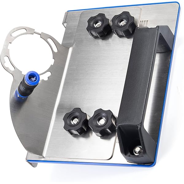 Set Raschietto Fughe Piastrelle Flintronic - 9 Pezzi Con 7 Lame Ricambio, Per Pulizia Cucina E Bagno - Foto 3