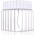 T Tersely 10 Pieces 100ML Spray Bottles Portable Refillable Clear Reusable Fine Mist Spray Bottle Travel Sprayer Bottles Pipette Atomiser Liquid Container