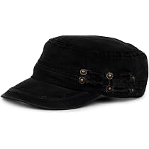 Cappello Militare US Made Con Visiera OD Green Tipo II - NYCO - 13