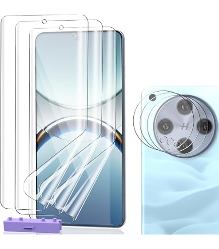 2 Pezzi per OPPO Find X8 Pro TPU Pellicola Protettiva con 2