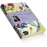 Retronote Great Synthesis Series - A5, Wassily Kandinsky 4'l&uuml; Defter Seti I, &Ccedil;izgisiz, Toplam 256 Sayfa, Her biri 64 Sayfa, T