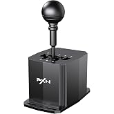 PXN SF U 7+R H-Pattern Shifter for PC Windows 7/8/10/11 | PC Yarış Oyunu Sim&uuml;lat&ouml;r&uuml; Manuel Vites Değiştirici Dişli Limit Yuva