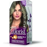 Master Colorist Premıum Yarı Kit Set Sa&ccedil; Boyası 8.11 Yoğun K&uuml;ll&uuml; A&ccedil;ık Kumral