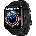 Fastrack Limitless Glide Advanced UltraVU HD Display|BT Calling|ATS Chipset|100+ Sports Modes & Watchfaces|Calculator|Voice Assistant|in-Built Games|24 * 7 HRM|IP68 Smartwatch