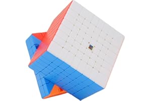 Bukefuno MoYu Meilong 8 x 8, cube magique, Speed Puzzle, Moyu MFJS 8 x 8, cube, sans autocollant, Meilong 8 x 8 x 8 cm, cube magique, jouet éducatif