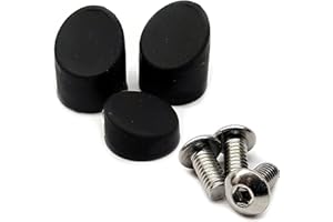 Vestigia® - Cache vis en Caoutchouc pour Garde-Boue arrière de Rechange pour Trottinette électrique Xiaomi M365 Essential Pro – Capuchon en Caoutchouc pour Garde-Boue