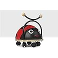 Ladybird Balance Bug Ride On Toy for Kids Wheely Toy with Wooden Base 12 Months Beehive Toys
