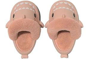 ZURETO Sharklas Polares para Adultos y Niños, Lindo y Mullido Invierno Cómodo Hogar Sharklas Originales