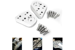 TARAZON - Elevador de manillar de 2,5 cm para BMW R 1100 1150 1200 RT