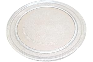 XGAGHB LG - DREH PANASONIC MIKROWELLEN Durchmesser 24,5 cm - MS-1924W, MH-5744HL, MH-5844HL, NNJ-155; Auch geeignet für Panasonic NN E205W und andere Modelle