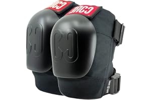 Fantic26 CORE Park Street - Protectores para patines (M, parque de rodilleras)