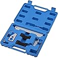 Generic 7pcs Engine Timing Tool Kit - Car Engine Camshaft Tensioning Locking Alignment - Compatible with Chevrolet Buick Cruze - Blue Steel