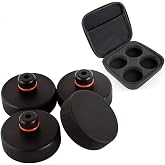 Tesla Uyumlu Lift Takozu - 4 Par&ccedil;a Jack Lift Pad Adapt&ouml;r&uuml; - Tesla Model 3 S X Y Ile Uyumlu
