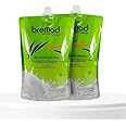 Bremod Milk Rebonding Hair Straightening Set | Professional Salon-Quality Formula | Smooth & Silky Hair Treatment | 1250ml x 2