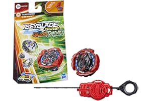 Hasbro Beyblade Burst QuadDrive, Starter Pack avec toupie Cyclone Roktavor R7 et Lanceur, Jouet pour Enfants