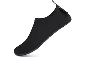 SAGUARO Chaussures Aquatiques Homme Femme Chaussures d'eau Séchage Rapide Chaussure de Plage EU GR.36-47