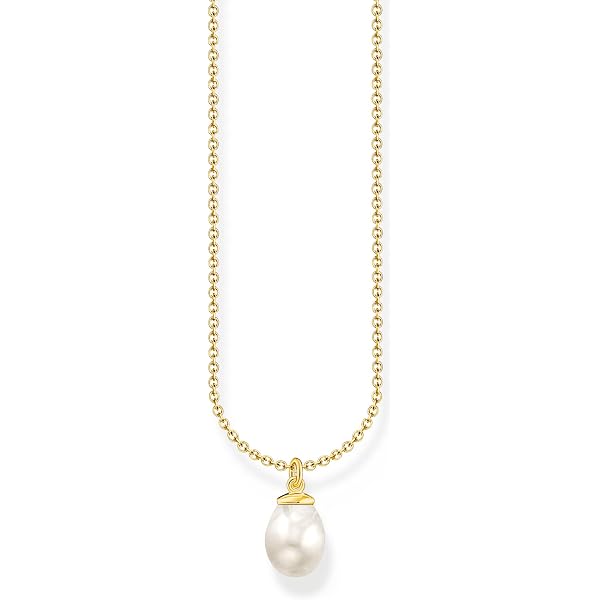 Thomas Sabo Orecchino Le signore 18 carati (750) bicolore Non applicabile Irregolare - H2198-414-14
