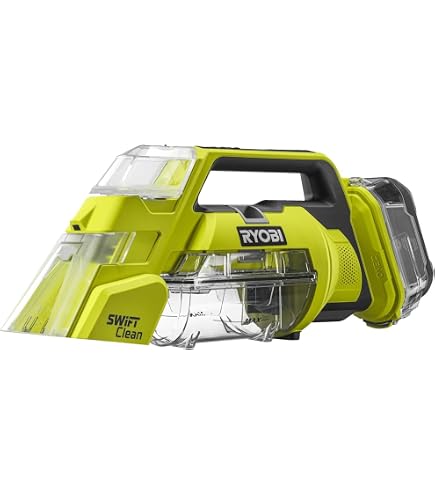 RYOBI R18HV-0 Aspirapolvere18V One+, Batteria Non Inclusa - 9