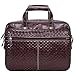 BRUNE Burgundy Color 100% Genuine Leather Laptop Briefcase For Men/Office Briefcase For Men/Designer Leather Briefcase/Hand Made And Hand Finished leather bag /Branded Leather Briefcase/Best laptop bag for men/Limited Edition Briefcase/Latest stylish Bag/Quick Delivery RS.6999.00