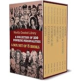 World's Greatest Library : A Collection of 200 Inspiring Personalities (Box Set of 8 Biographies)