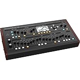Behringer DEEPMIND 12D True Analog 12-Stimm Polyphoner Desktop Synthesizer mit 4 FX Engines, 2 OSCs, LFOs und 8-Kanal Modulat