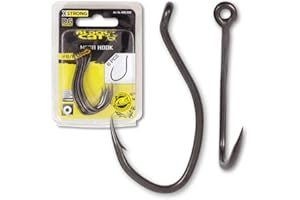 Black Cat Mega Haken DG - 6 Wallerhaken