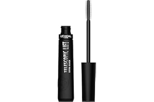 L'Oréal Paris - Mascara Volume et Longueur +5mm - Sans Paquet - Infusé aux Céramides - Telescopic Lift Extra Black