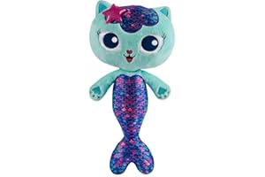 DREAMWORKS GABBY'S DOLLHOUSE Gabby'S Dollhouse Syrenkotka Dream Works Lalka, Niebieski/Turkusowy, Od 5 lat