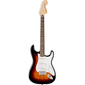 Fender Squier Affinity Strat 3-Color Sunburst 378000500