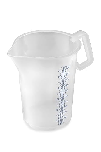Thermohauser Messbecher 5 l, Kunststoff